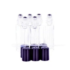 Bistre staklene valjke