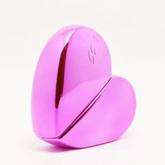 Srce aluminij staklo parfema bocu