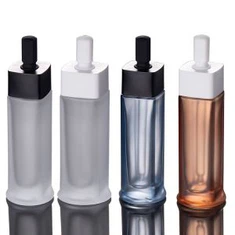 30 ml kvadratna staklena boca kapaljke